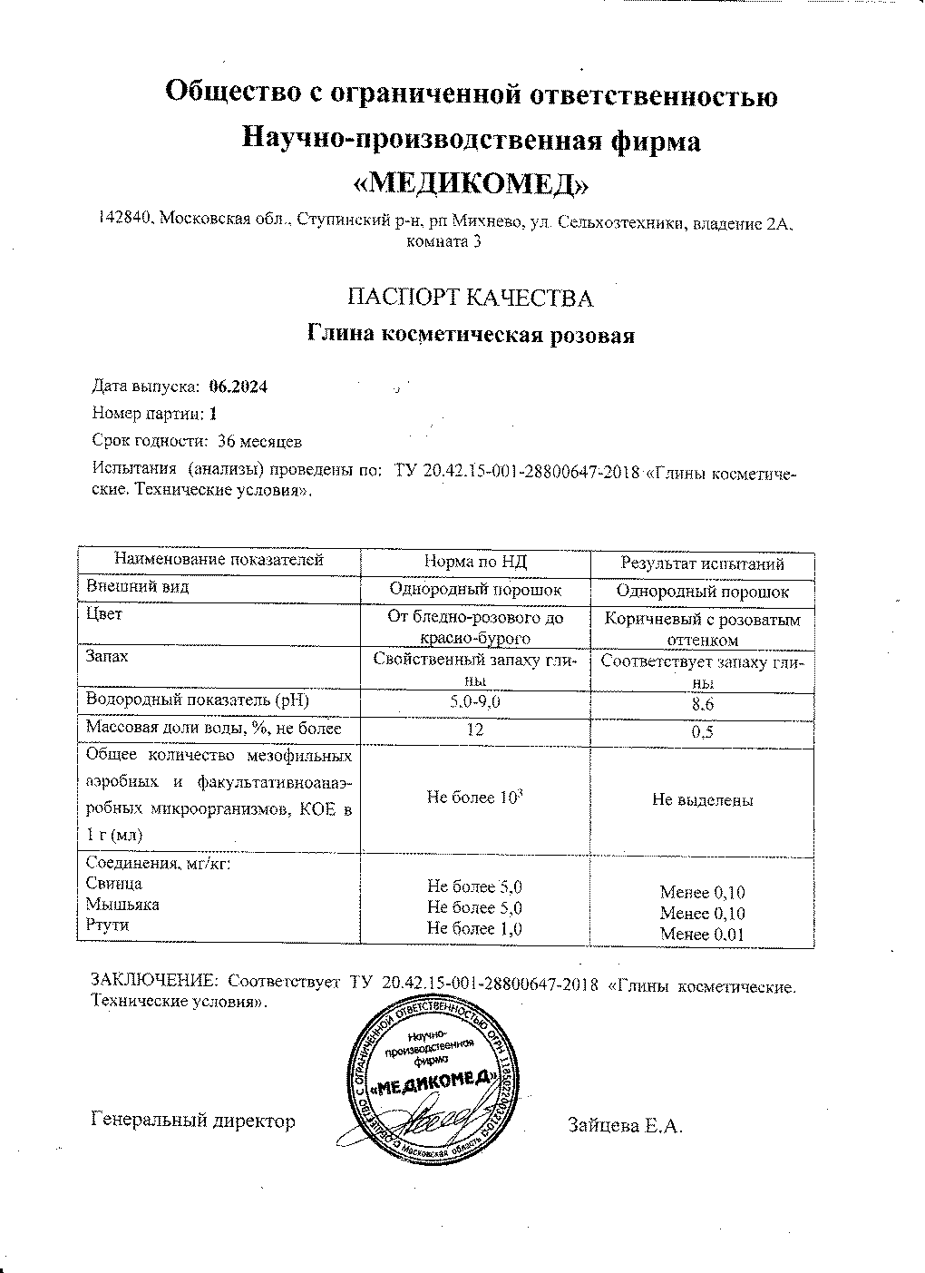 Паспорт №062024